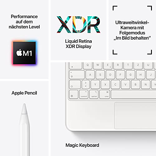Apple iPad Pro 12,9 inch 5e generatie Wi-Fi 256 GB Spacegrijs, draadloos 802.11ax Wi-Fi - Afbeelding 6