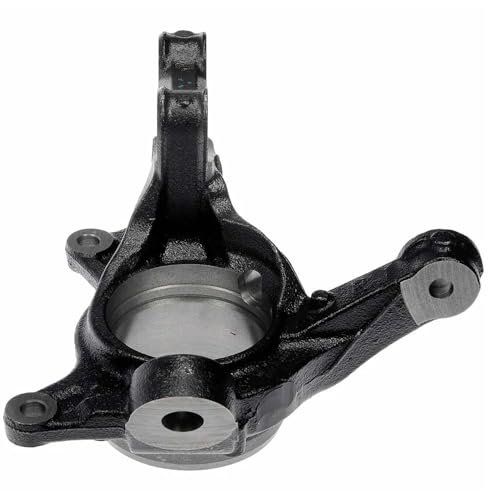 Image of Detroit Axle - Front Right Steering Knuckle for Toyota Highlander 2008-2019, Toyota Sienna 2011-2019, Lexus RX350 RX450h 2010 2011 2012 2013 2014 2015
