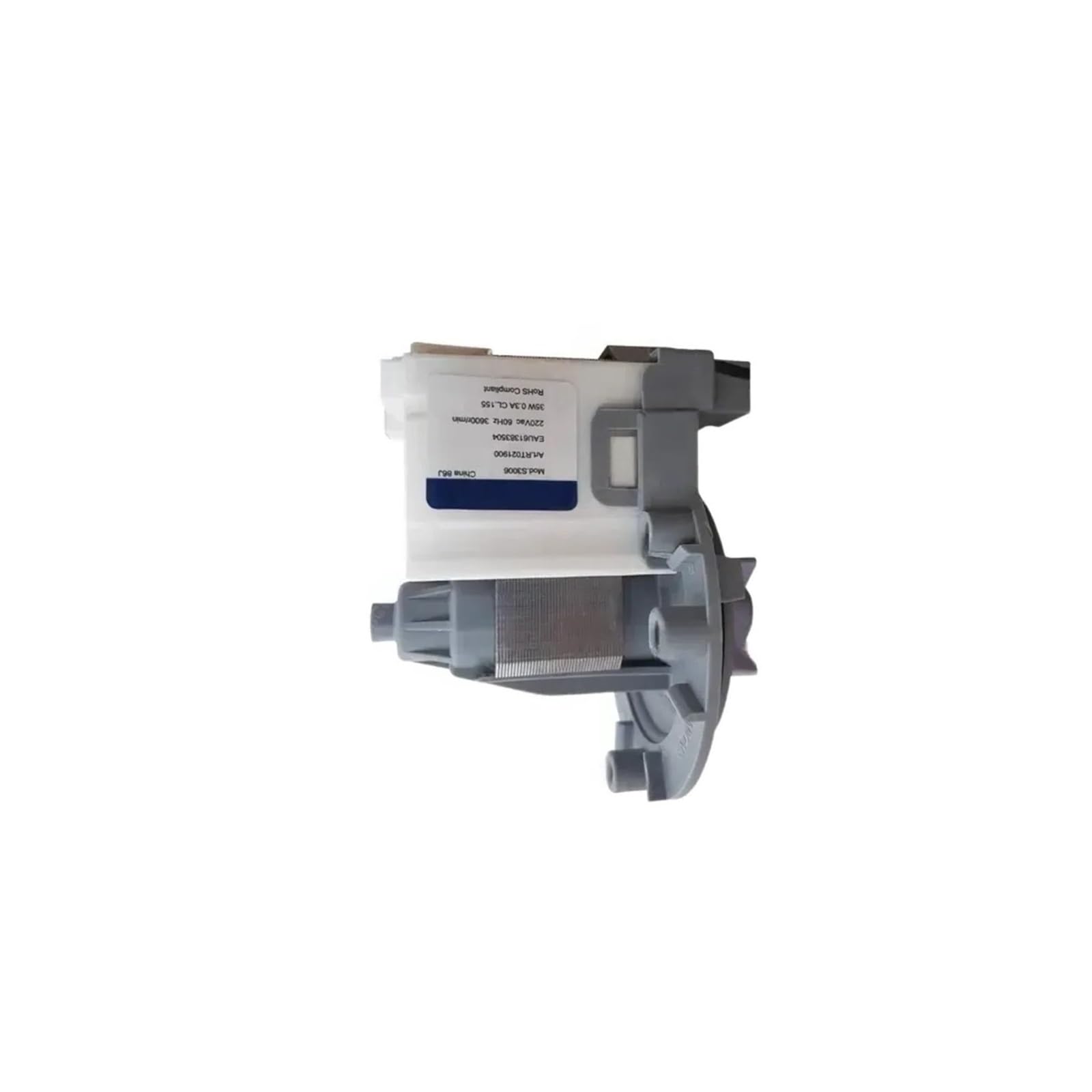 Kompatibel Mit Universal Waschmaschinen-Ablaufpumpenmotor S3006 B30-5A 220V 50Hz EAU61383504 Ersatzteile For Den Waschmaschinenablauf(Replacement Model)