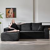 BEQAI Modular Sectional Sofa...