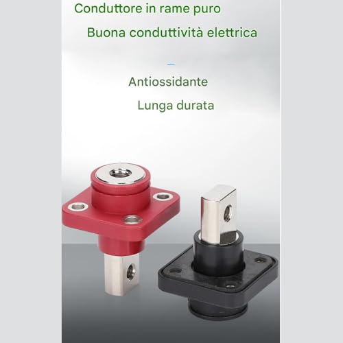 Terminal para batería de cobre flexible y de alta conductividad 4