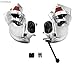 AfterMokit Dual Triangle Spike Air Cleaner Intake with Red Filter for Suzuki Boulevard M109R VZR1800 Intruder M1800R Chrome