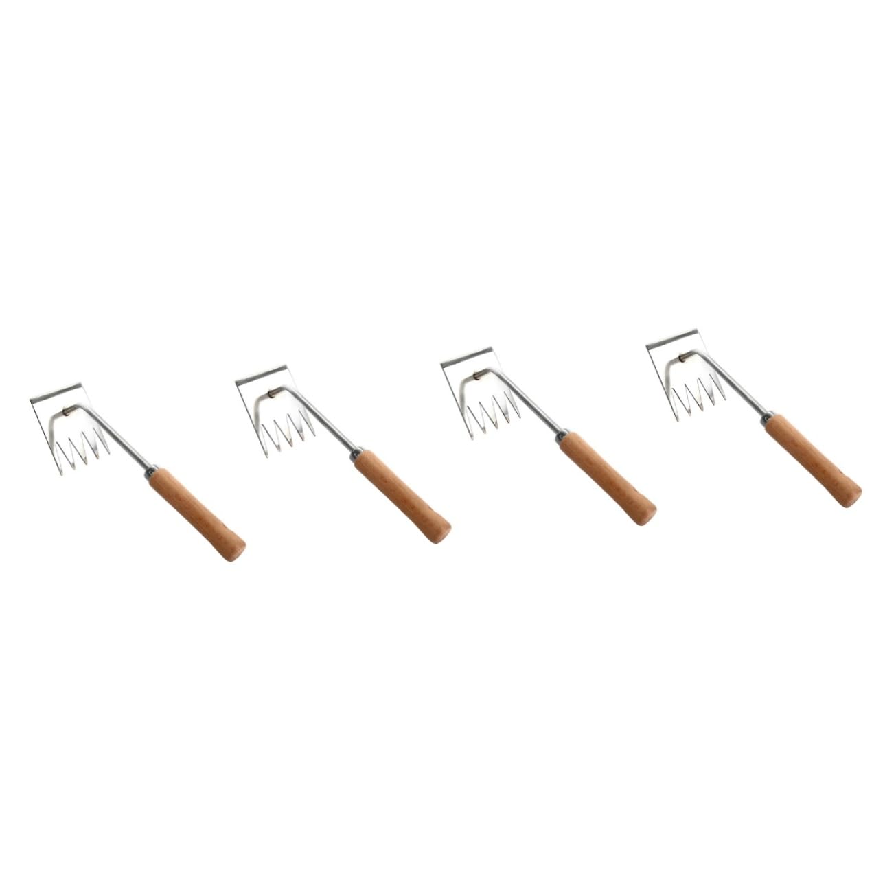 Toyvian 4 Stück Hand Unkrautstecher Robuster Gartenwerkzeug für Effektives Jäten und Unkrautentfernung für Enge Pflasterfugen und Oberflächenbearbeitung