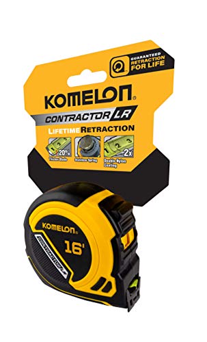 Cinta métrica Komelon 16' x 1" retráctil miniatura 2