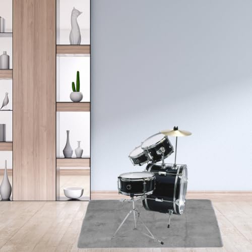 Alfombra acústica amortiguadora para tambor para reducción de ruido miniatura 7