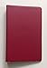 Mead 46001 Small 6-Ring Red Vinyl Loose-Leaf Memo Notebook with 6-3/4 x 3-3/4-inch Lined Paper (40 Sheets)