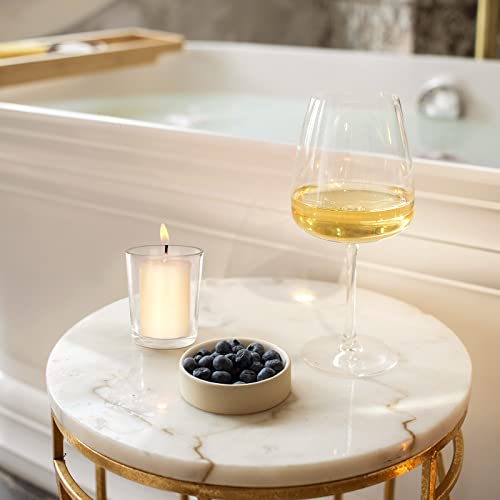 Comrzor Set Of 36 Clear Tealight Candle Holders, Glass Votive Candle Holders Bulk, Floating Candle Holder For Table Centerpieces, Wedding Propose Party Home Decor #TOP5