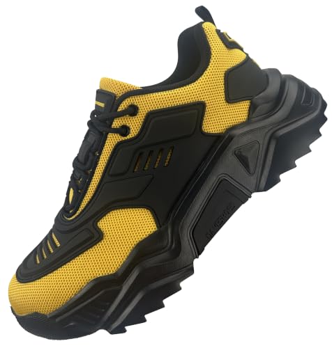 Image of Mamba 24 Mens Wide Shoes Height Increasing Luxury Mech Sneakers with Latex Insoles Mens Platform Hiptop Black Running Sport Male