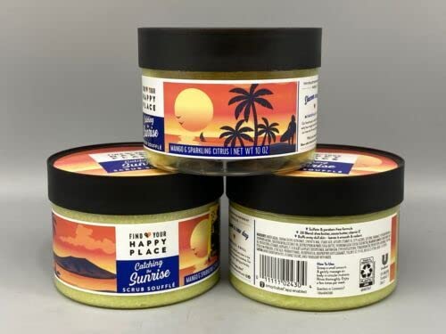 Find Your Happy Place Catching The Sunrise Scrub Souffle 10Oz #TOP1