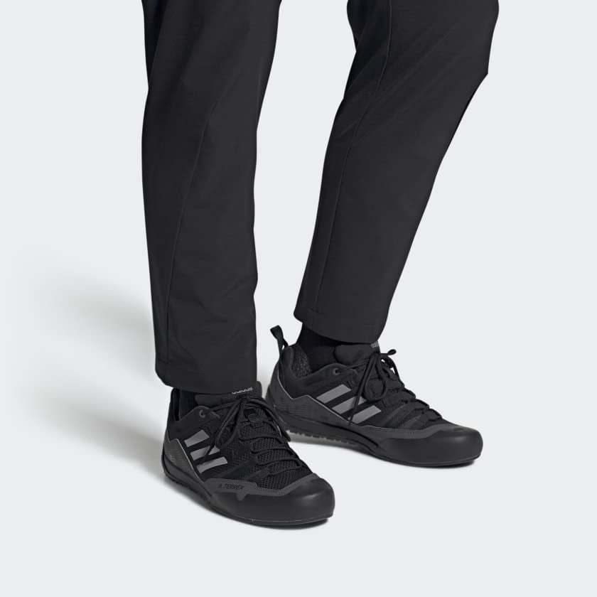 adidas Men's Terrex Swift Solo Approach Hiking Shoes2