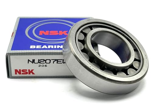 NSK Japan NU207 ET Cylindrical Roller Bearing 35X72X17 MM