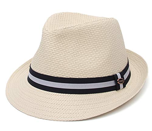 Chapeau Panama anti-UV EOZY : finie la chaleur avec ce chapeau paille de jazz léger