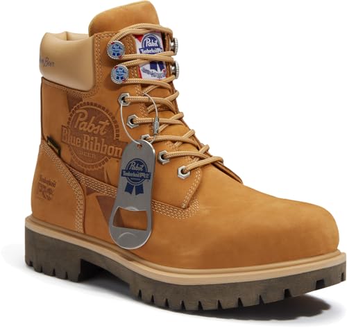 Timberland PRO Men's 6" PBR Direct Attach Soft Toe Waterproof Boot2
