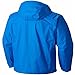 Columbia Men's Watertight II Front-Zip Hooded Rain Jacket,Super Blue,Large