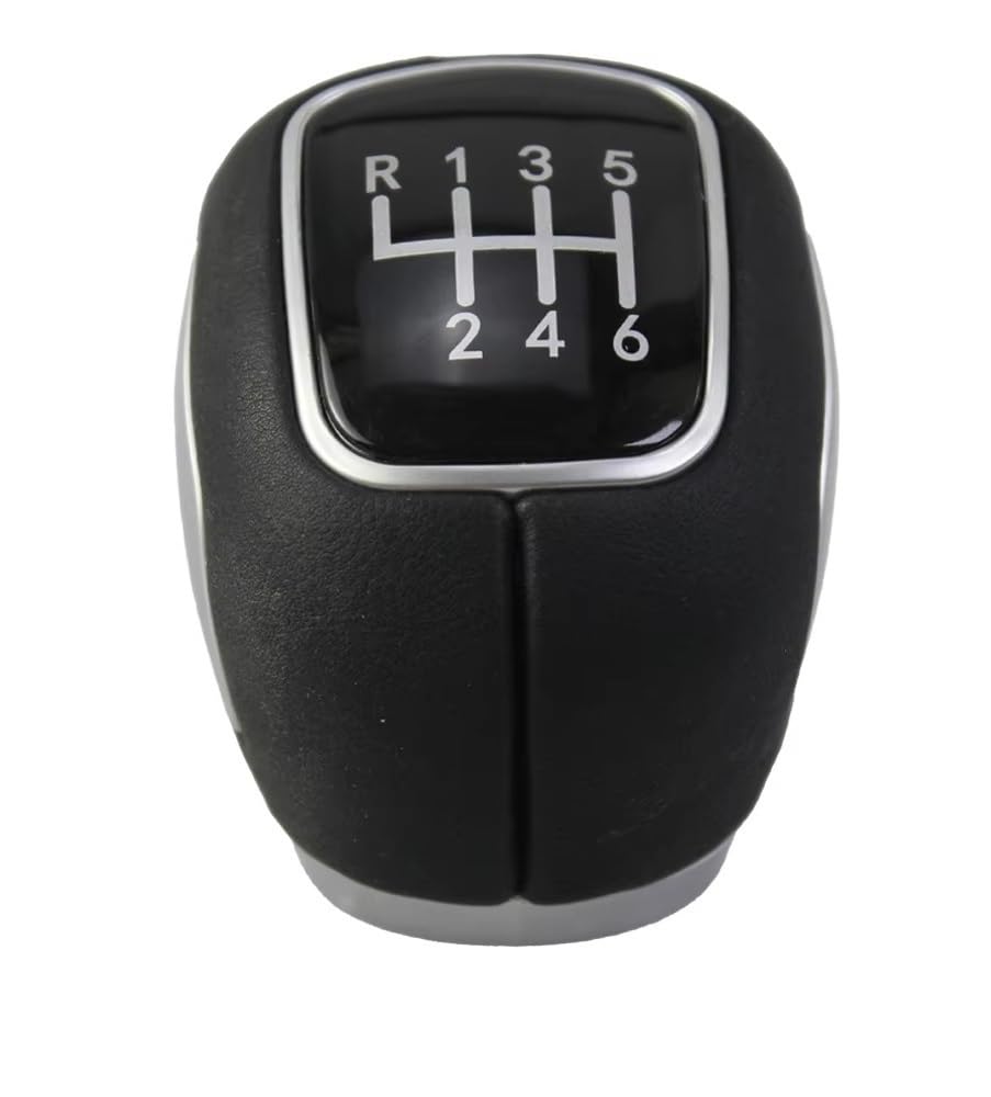 Ppxbfd 6 Speed Shift Gear Lever Knob For Chevrolet For Cruze 2009-2015 Car 5/ Manual Transmission Gear Shift Knob Lever Headball Car Shift Gear Knob Handle(6 Speed)