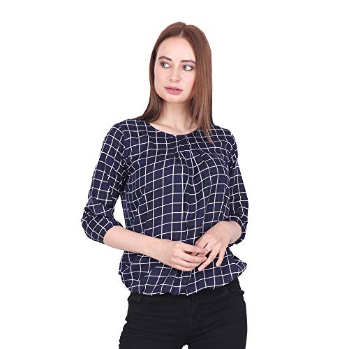 RNU Creations navy blue top – image 7