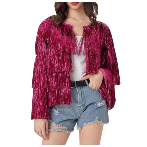 Veste fine idéale pour festival et carnaval coupe ample multicouche dense