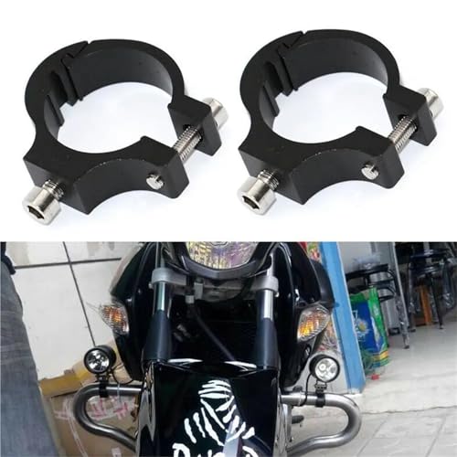 Soporte para lámpara de motocicleta con aleación de alta resistencia 6