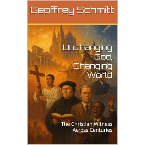 Unchanging God, Changing World Audiolibro Por Geoffrey Schmitt arte de portada