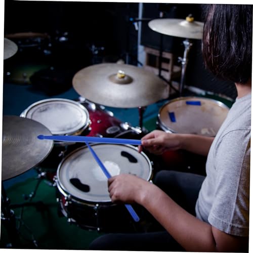 Abaodam Percussion Drum Mallets Slip Grip Nylon Drumsticks para práctica, escenario e instrumentos musicales desde principiante hasta profesional miniatura 5