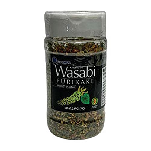 Wasabi Furikake, 70g, Rice Seasoning, Made in Japan