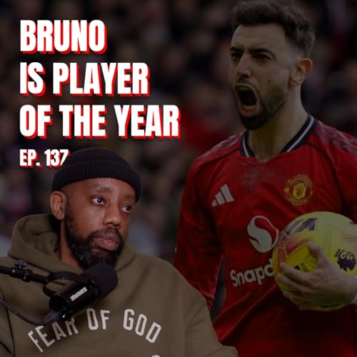 BRUNO IS PLAYER OF THE YEAR!