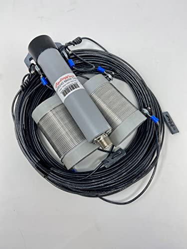 Radiowavz DP80-40 Dual Band 80 and 40M Dipole with 1:1 Balun 84ft Long, 1500W SSB 200W CW