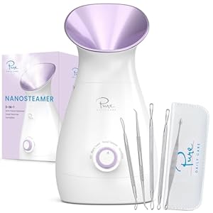 NanoSteamer Large 3-in-1 Nano Ionic...