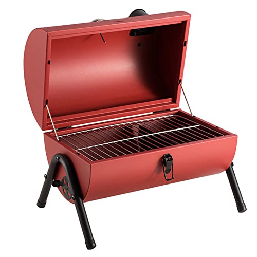 Barbecue à charbon portable four de cuisson pour jardin et patio