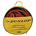Dunlop Starthilfekabel Auto 16 mm² x 3 m - Starterkabel mit Aufbewahrungstasche - Krokodilklemmen - TÜV Zertifiziert