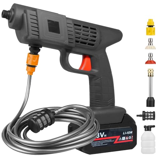 Lavadora De Alta Pressão Vap Lava Jato Profissional Sem Fio Recar...