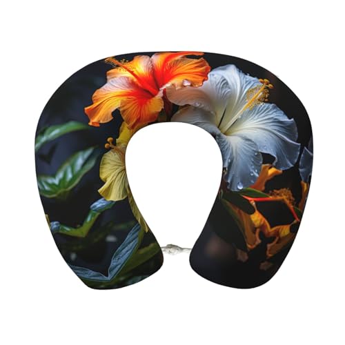 Almohada de espuma viscoelástica para cuello U miniatura 1