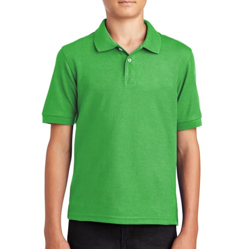 Kids Toddler Boys Girls 𝐏𝗼lo T Shirt Linen Solid Color V Neck with Buttons Short Sleeves Casual Tops