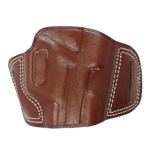 YT HOBBY Handmade Fast Draw Outside The Waist Band OWB Carry Leather Gun Holster (Dark Brown - Right Hand, Sig P226/P220/P225/P228/P229)