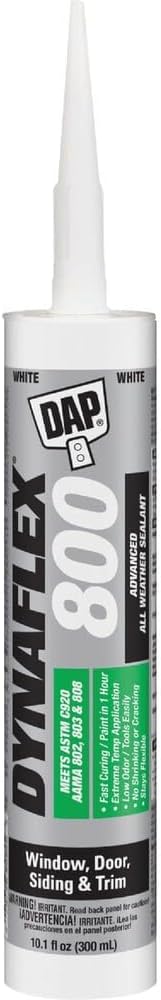 DAP 00801 Sidewinder Siding Sealant, White