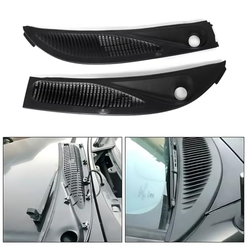 Déflecteur essuie-glace F57Z78022A69A aérodynamique pour Ford Explorer 1995-2005
