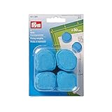 pesos costura Pack de 4 Prym – Fijación Pesos para Tejidos, Color Azul