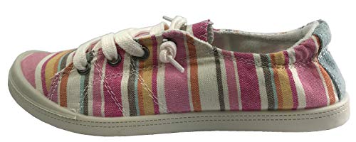 Image of Forever Link Comfort-01 Women's Classic Slip-On Comfort Fashion Sneaker