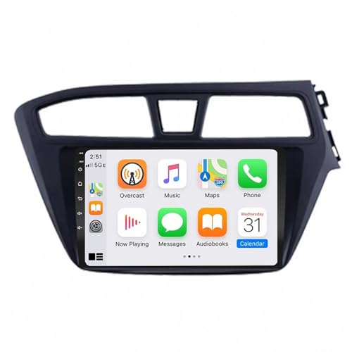 Navegador GPS para Hyundai i20 RHD ideal para viajar por Europa y Reino Unido