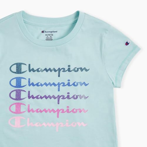 Image of Champion Girls' Champion Girls Short Sleeve Tee Shirt