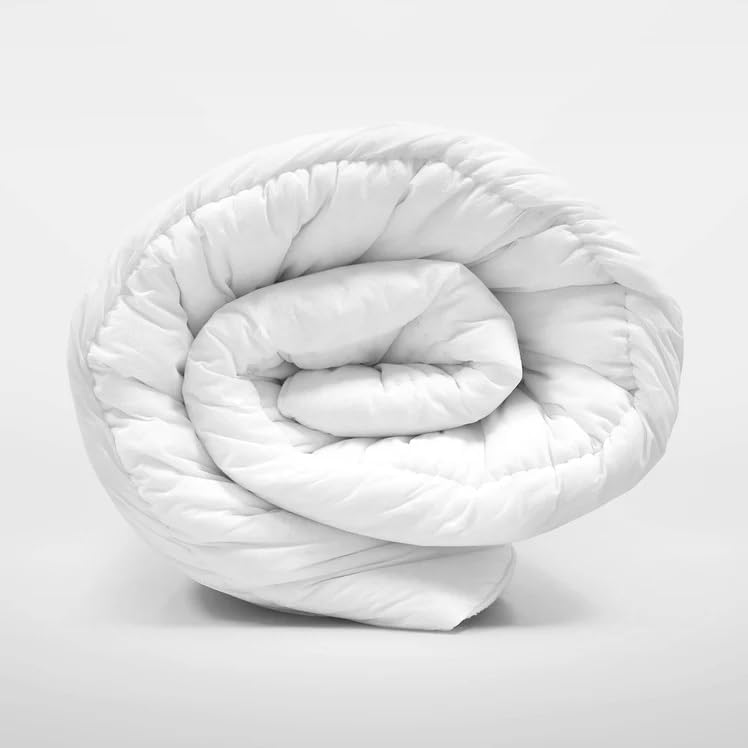 PRIME LINENS Duvet Comfortable Soft Hypoallergenic Ideal Quilts for All Season Light Weight (10.5 Tog, King)