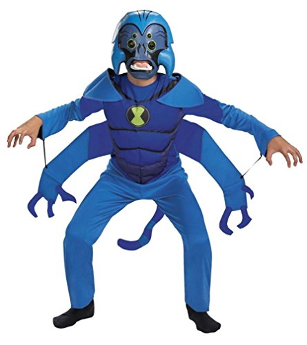 Hasbro's Transformers: Revenge Of The Fallen Movie Spider-Monkey Costume, Child M(7-8)