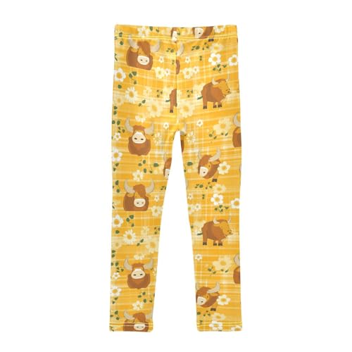 KLL Satanism and Occultism in Retro Style Toddler Girls Cotton Pants Casual Full Length Sweatpants Exercise2