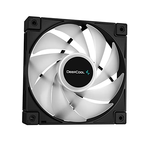 Image of Deepcool LS520 240mm ARGB CPU Liquid Cooler /AIO | Support Intel - LGA2066 /2011-v3 /2011 /1700 /1200 /1151 /1150 /1155 & AMD -sTRX4 /sTR4 /AM5 /AM4 - R-LS520-BKAMNT-G-1