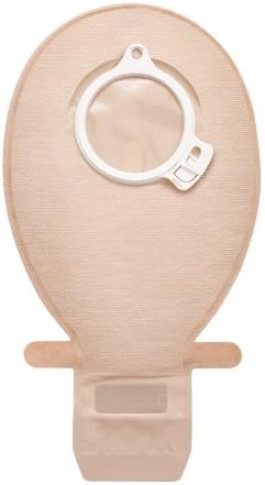COLOPLAST Ostomy Pouch SenSura Sistema de dos piezas con apertura de estoma de 1-34 pulgadas drenable (#11115, se vende por caja)