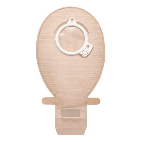 COLOPLAST Ostomy Pouch SenSura Two-Piece System 1-3/4" Stoma Opening Drainable (#11115, Sold Per Box) Cover