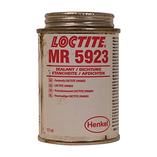 Loctite 5923 Pâte d'étanchéité Liquide 117ml, Blanc