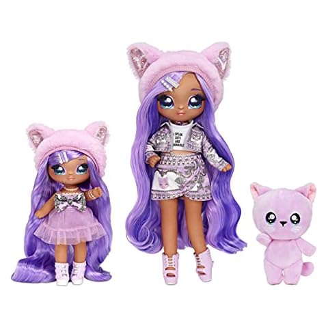 Na! Na! Na! Surprise Belle Family Soft Set Cover
