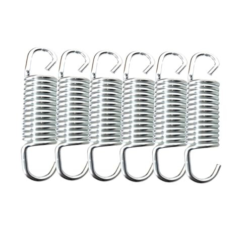 BEITESI Replacement Trampoline Springs Trampoline Spring 3.4inch/8.7cm(6pack)