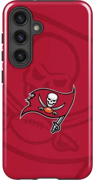 Skinit Impact Phone Case Compatible with Galaxy S24 Plus - Officially Licensed NFL Tampa Bay Buccaneers Design